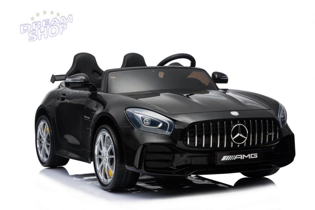 Pojazd Mercedes-Benz GT R 4x4 Lakierowany Czarny Pojazd Mercedes-Benz GT R 4x4 Lakierowany Czarny