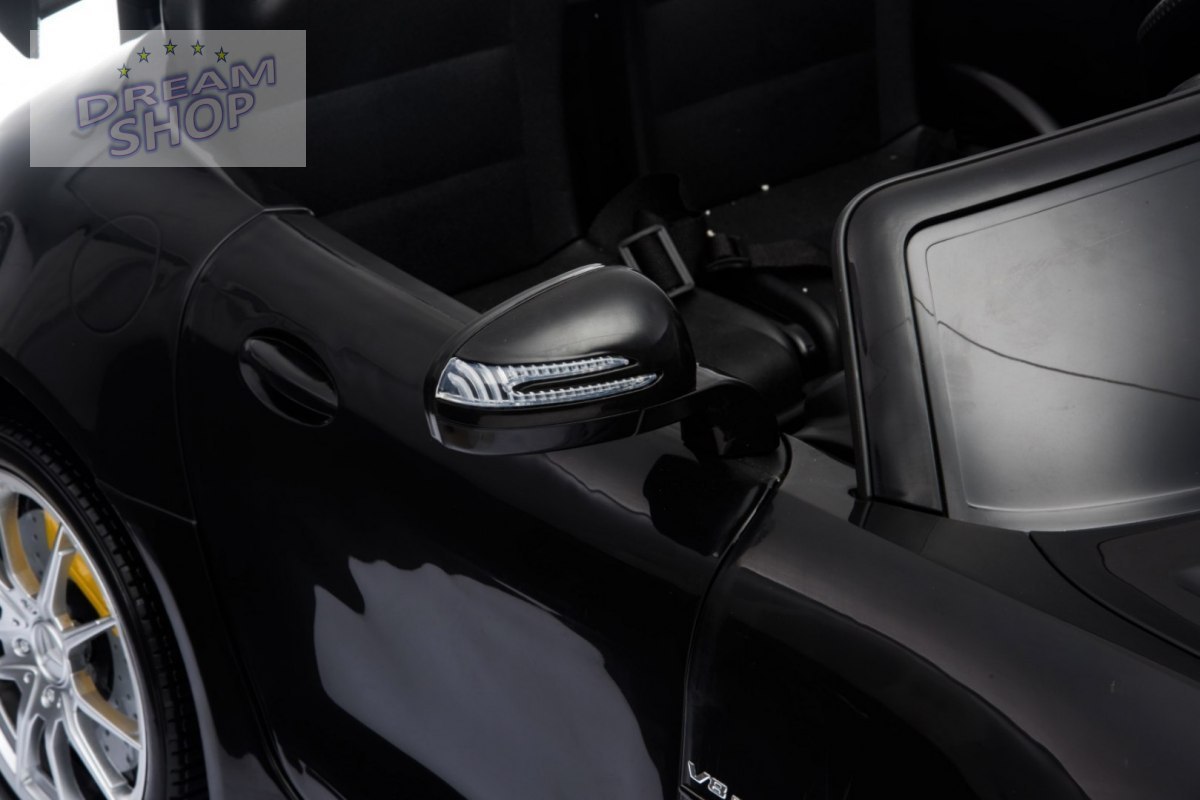 Pojazd Mercedes-Benz GT R 4x4 Lakierowany Czarny Pojazd Mercedes-Benz GT R 4x4 Lakierowany Czarny