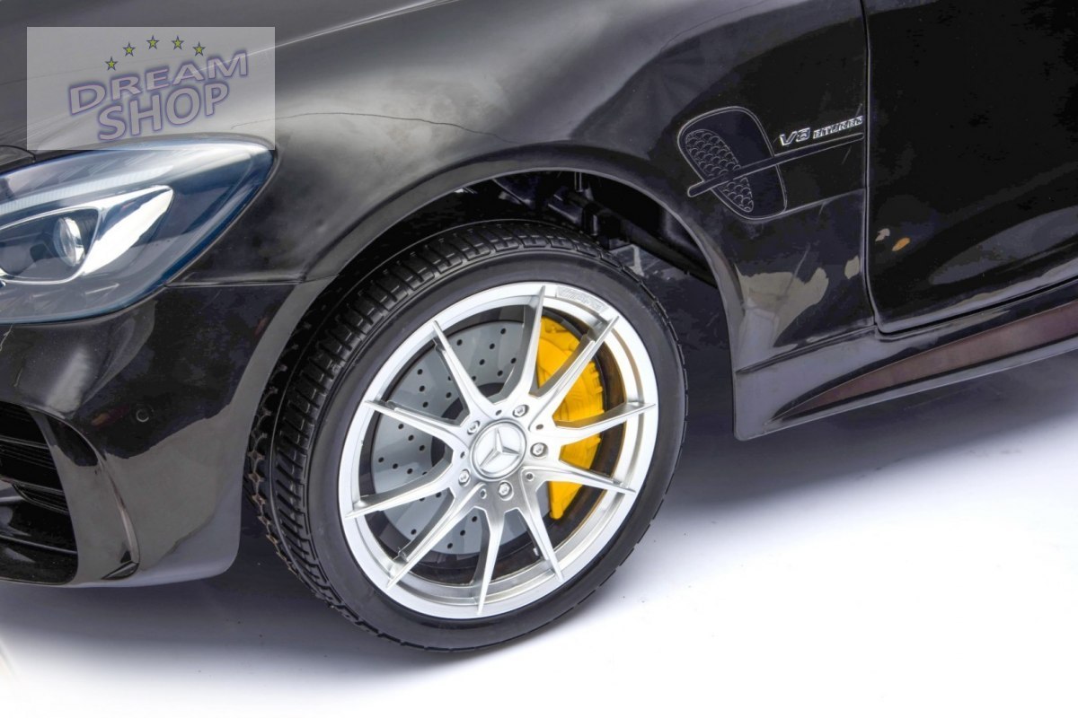 Pojazd Mercedes-Benz GT R 4x4 Lakierowany Czarny Pojazd Mercedes-Benz GT R 4x4 Lakierowany Czarny