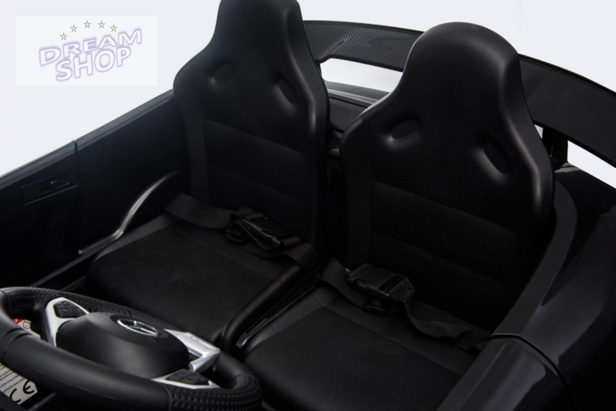 Pojazd Mercedes-Benz GT R 4x4 Lakierowany Czarny Pojazd Mercedes-Benz GT R 4x4 Lakierowany Czarny