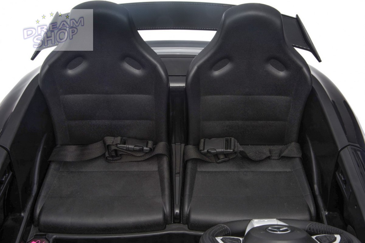 Pojazd Mercedes-Benz GT R 4x4 Lakierowany Czarny Pojazd Mercedes-Benz GT R 4x4 Lakierowany Czarny