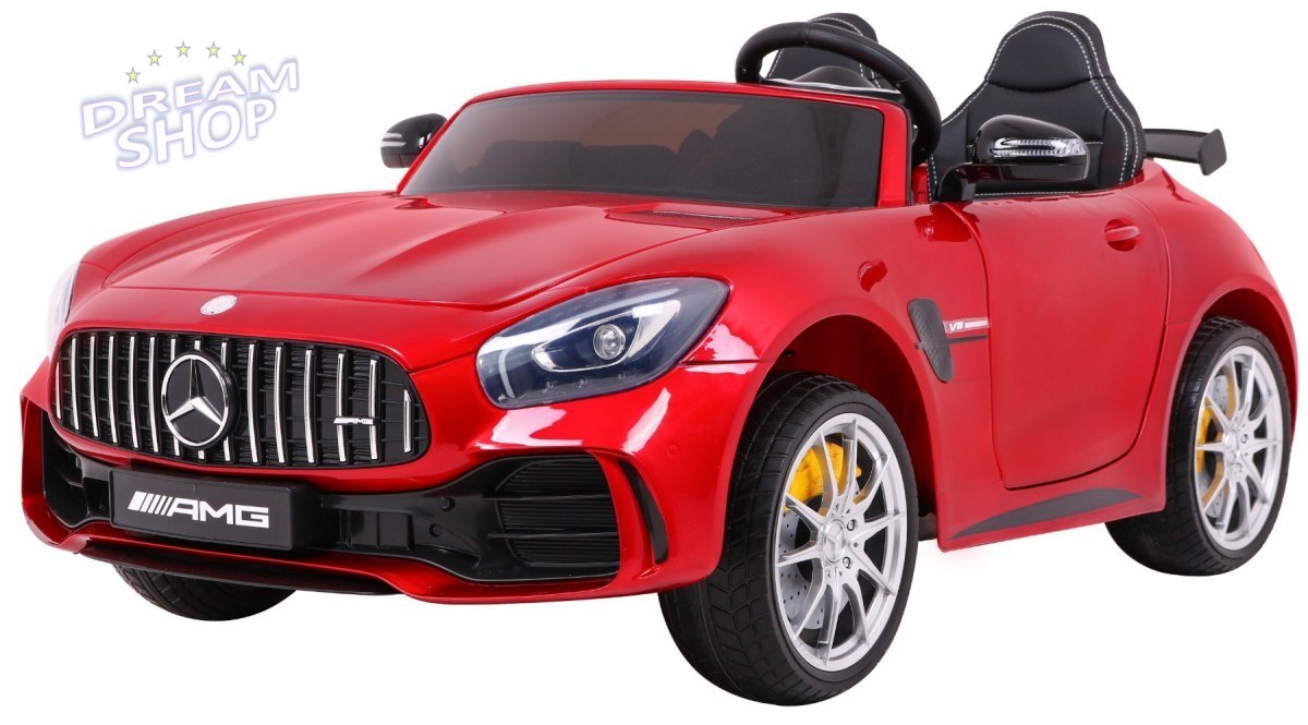 Pojazd Mercedes-Benz GT R 4x4 Lakierowany Czerwony Pojazd Mercedes-Benz GT R 4x4 Lakierowany Czerwony