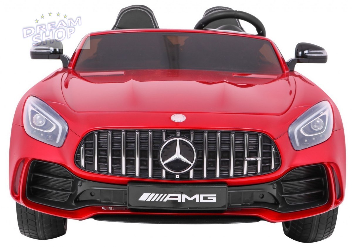 Pojazd Mercedes-Benz GT R 4x4 Lakierowany Czerwony Pojazd Mercedes-Benz GT R 4x4 Lakierowany Czerwony