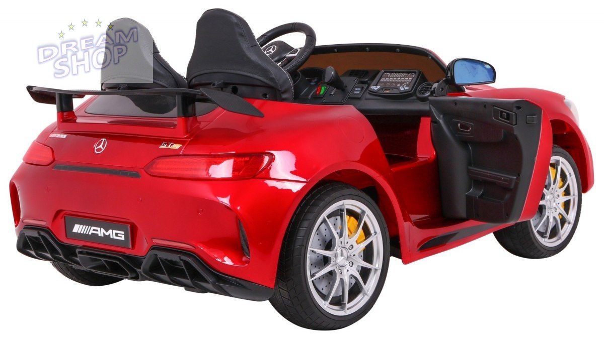 Pojazd Mercedes-Benz GT R 4x4 Lakierowany Czerwony Pojazd Mercedes-Benz GT R 4x4 Lakierowany Czerwony
