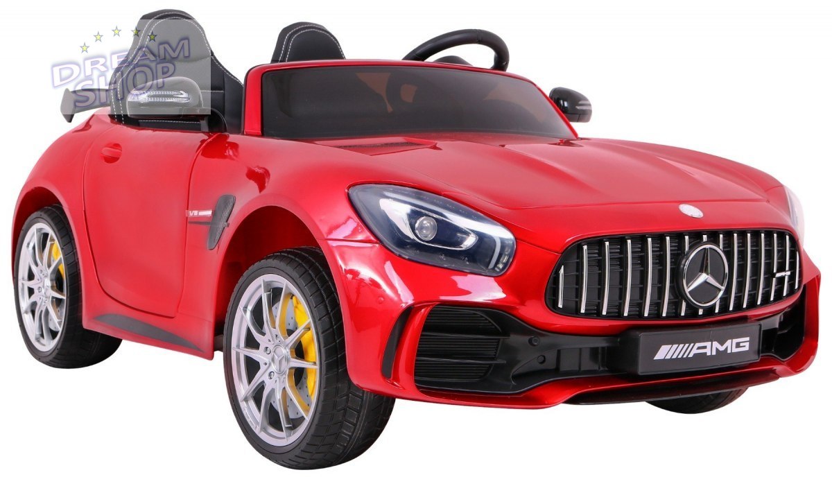 Pojazd Mercedes-Benz GT R 4x4 Lakierowany Czerwony Pojazd Mercedes-Benz GT R 4x4 Lakierowany Czerwony
