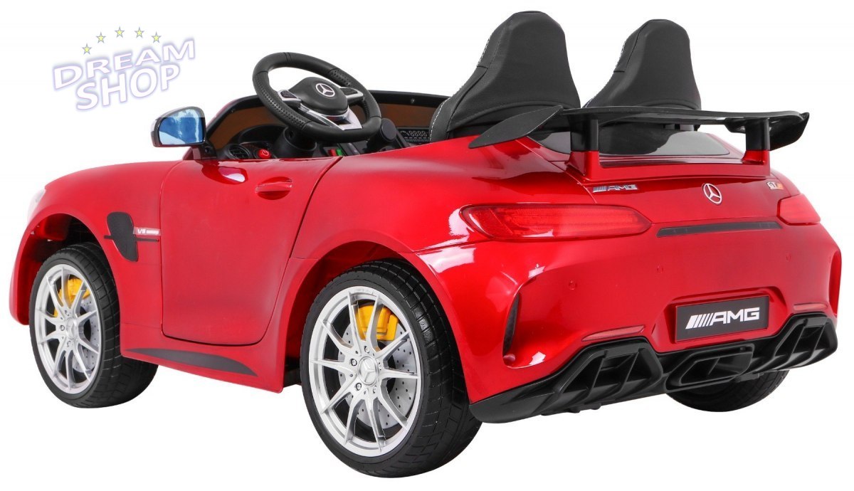 Pojazd Mercedes-Benz GT R 4x4 Lakierowany Czerwony Pojazd Mercedes-Benz GT R 4x4 Lakierowany Czerwony