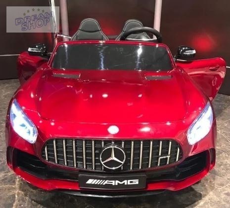 Pojazd Mercedes-Benz GT R 4x4 Lakierowany Czerwony Pojazd Mercedes-Benz GT R 4x4 Lakierowany Czerwony