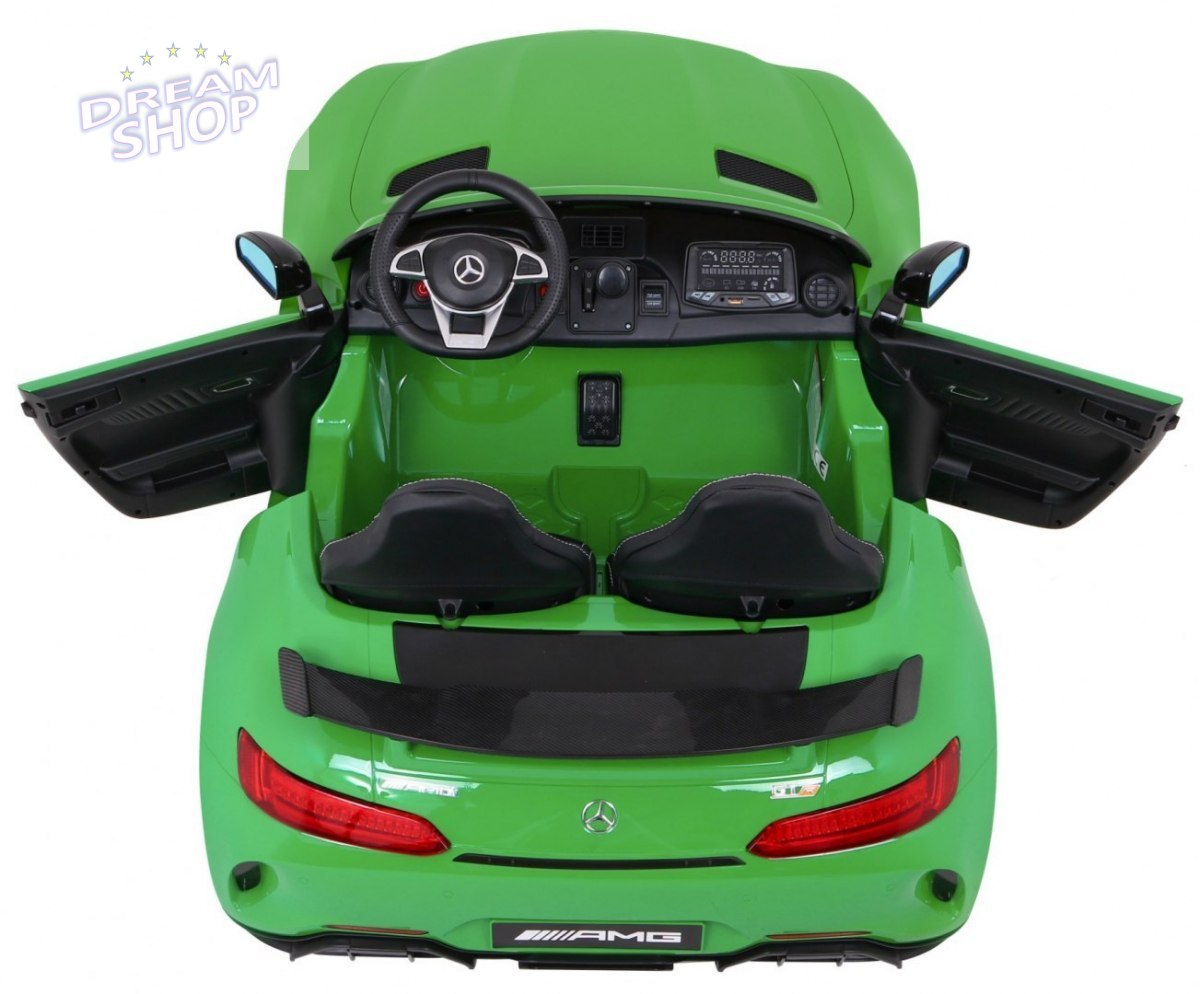 Pojazd Mercedes-Benz GT R 4x4 Lakierowany Zielony Pojazd Mercedes-Benz GT R 4x4 Lakierowany Zielony