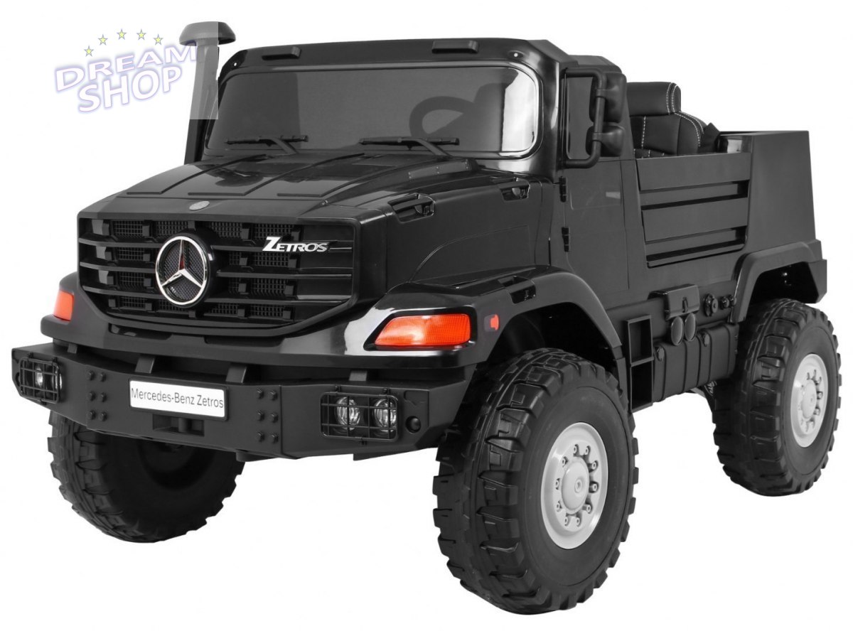 Pojazd Mercedes-Benz Zetros Czarny Pojazd Mercedes-Benz Zetros Czarny