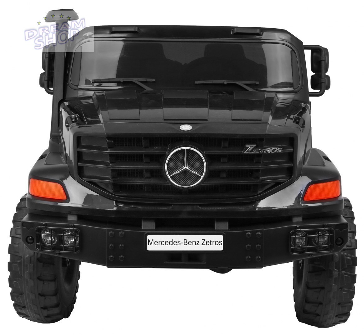 Pojazd Mercedes-Benz Zetros Czarny Pojazd Mercedes-Benz Zetros Czarny