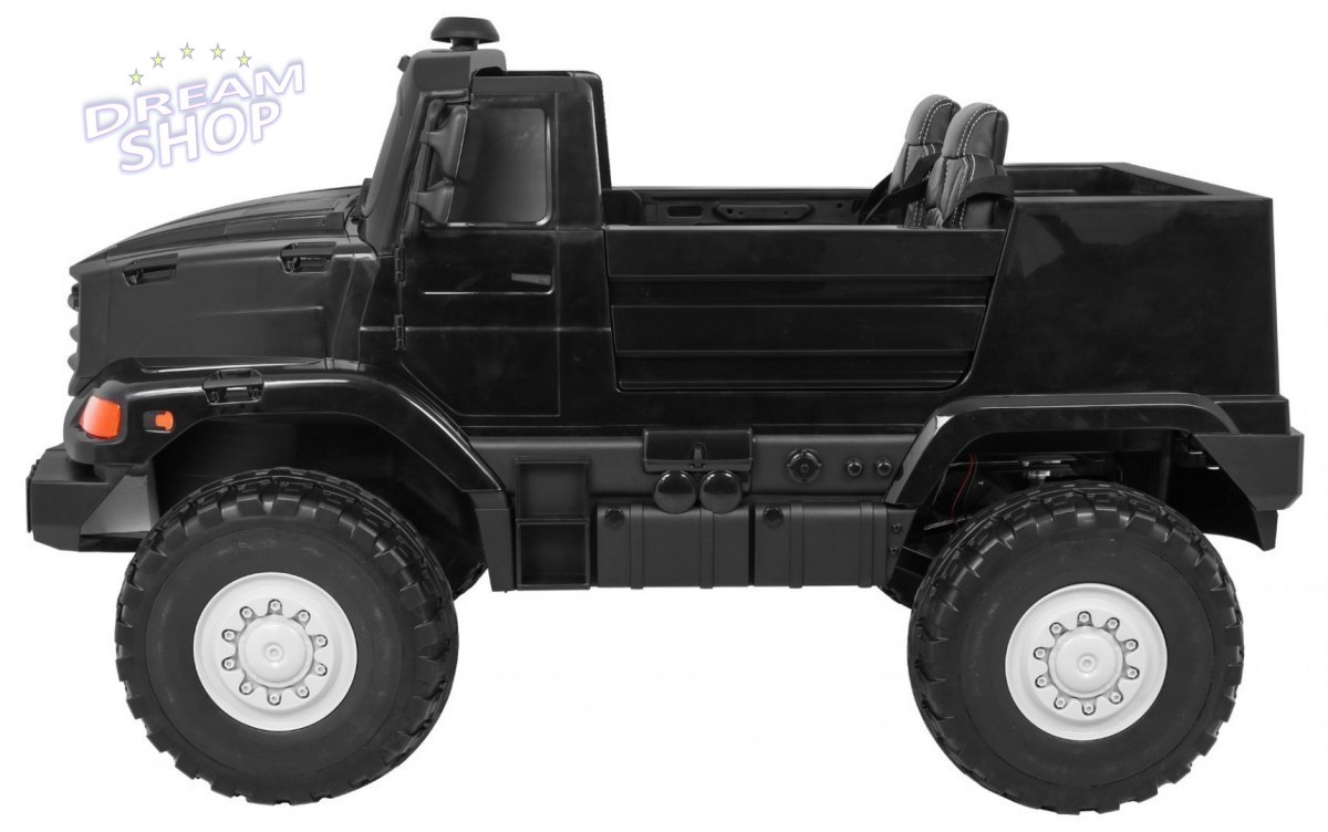 Pojazd Mercedes-Benz Zetros Czarny Pojazd Mercedes-Benz Zetros Czarny