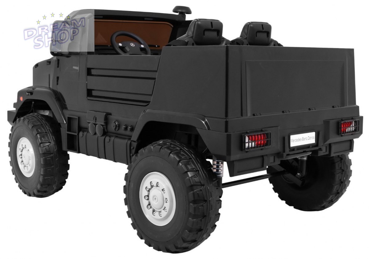 Pojazd Mercedes-Benz Zetros Czarny Pojazd Mercedes-Benz Zetros Czarny