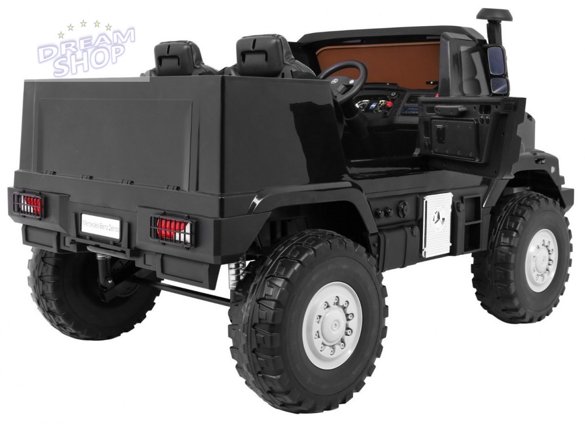 Pojazd Mercedes-Benz Zetros Czarny Pojazd Mercedes-Benz Zetros Czarny