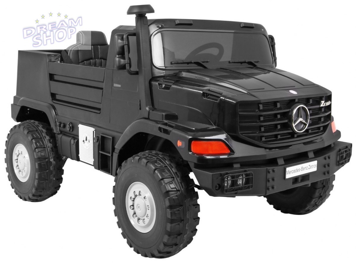 Pojazd Mercedes-Benz Zetros Czarny Pojazd Mercedes-Benz Zetros Czarny