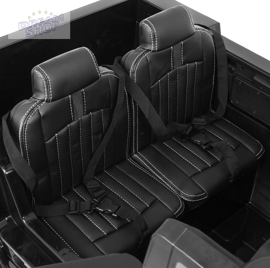 Pojazd Mercedes-Benz Zetros Czarny Pojazd Mercedes-Benz Zetros Czarny