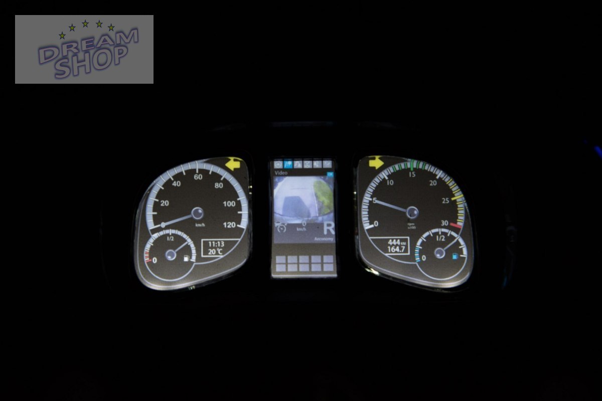 Pojazd Mercedes-Benz Zetros Czerwony Pojazd Mercedes-Benz Zetros Czerwony