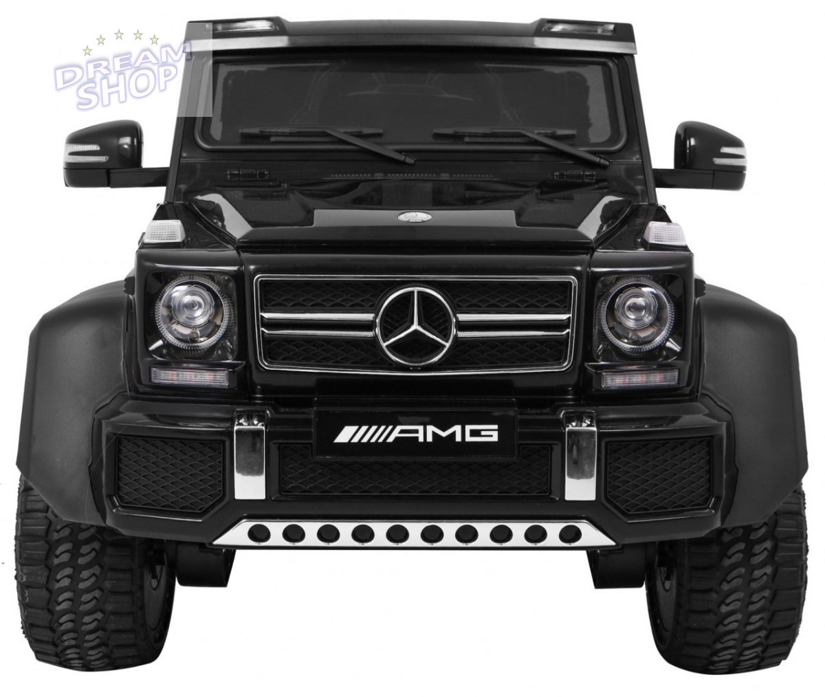 Pojazd Mercedes G63 6x6 Czarny Pojazd Mercedes G63 6x6 Czarny