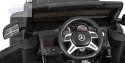 Pojazd Mercedes G63 6x6 Czarny