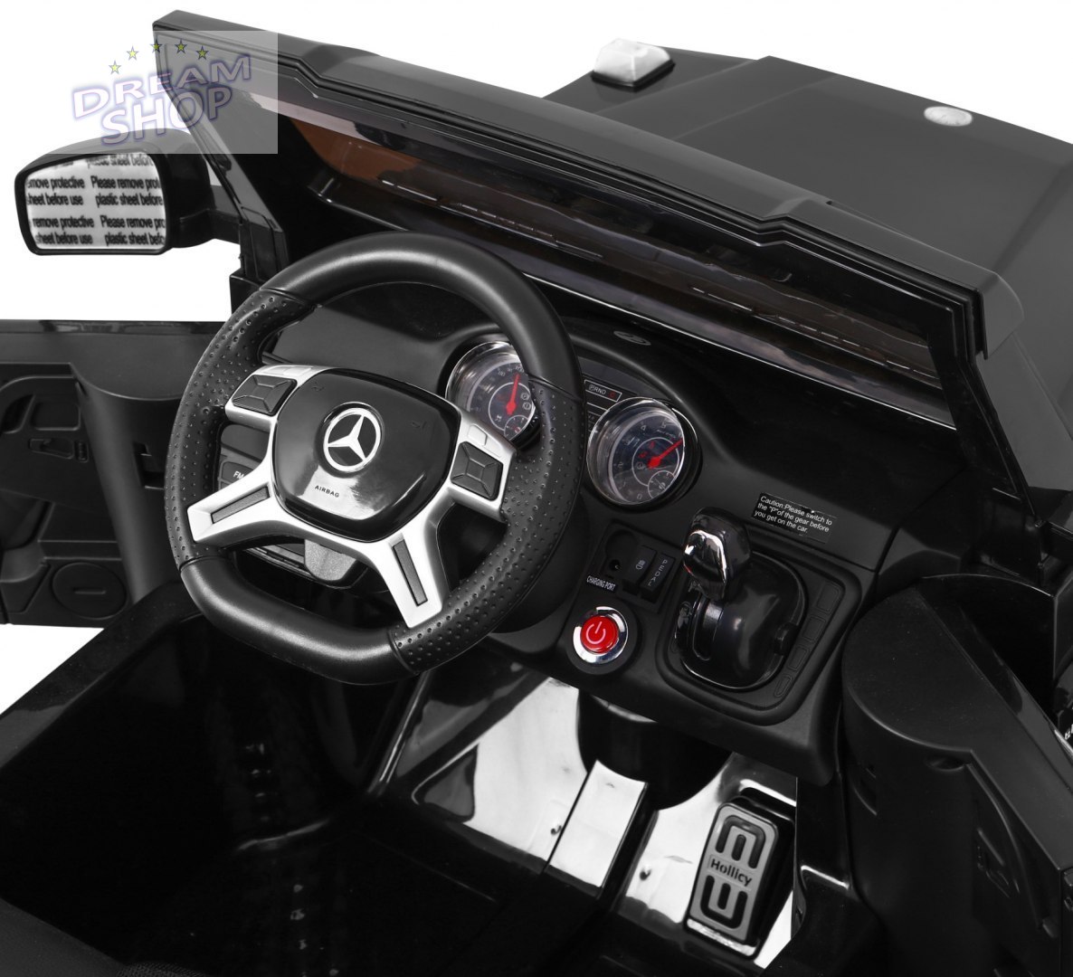 Pojazd Mercedes G63 6x6 Czarny Pojazd Mercedes G63 6x6 Czarny