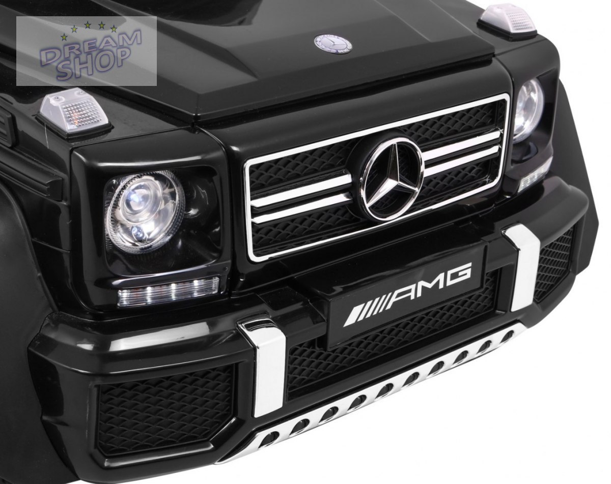 Pojazd Mercedes G63 6x6 Czarny Pojazd Mercedes G63 6x6 Czarny