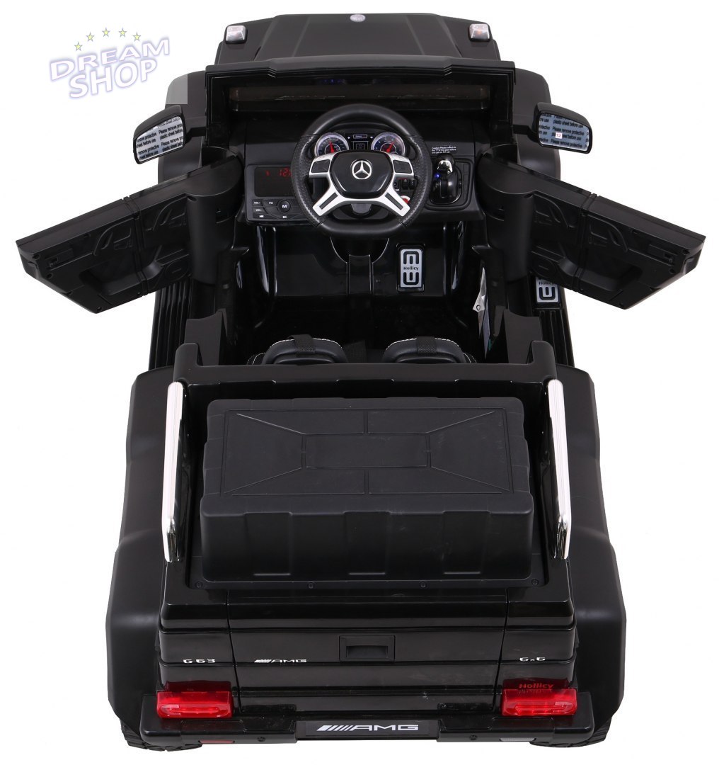 Pojazd Mercedes G63 6x6 Czarny Pojazd Mercedes G63 6x6 Czarny