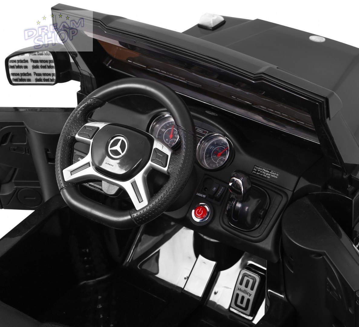 Pojazd Mercedes G63 6x6 Lakierowany Czarny Pojazd Mercedes G63 6x6 Lakierowany Czarny