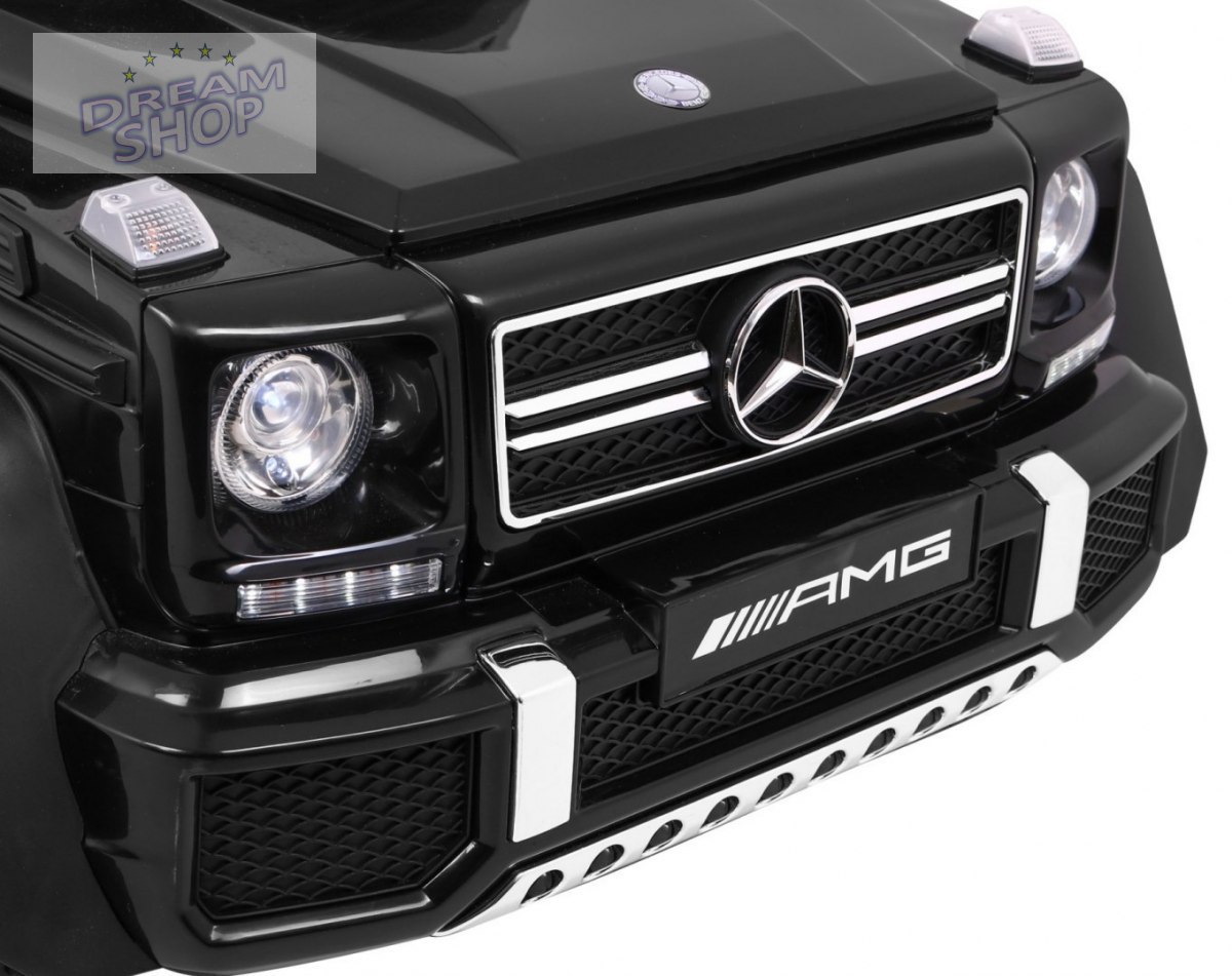 Pojazd Mercedes G63 6x6 Lakierowany Czarny Pojazd Mercedes G63 6x6 Lakierowany Czarny