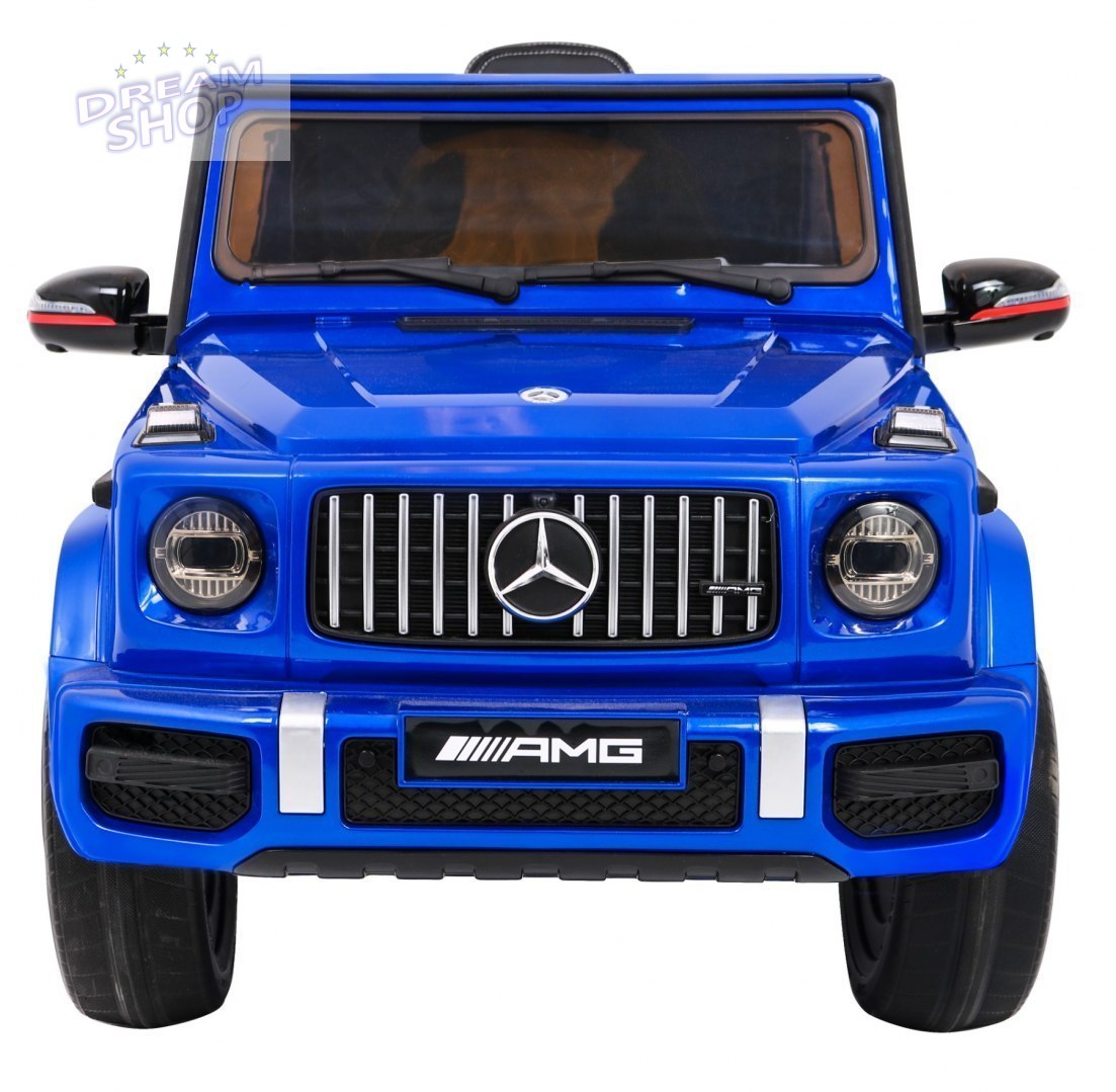 Pojazd Mercedes G63 AMG Lakierowany Niebieski Pojazd Mercedes G63 AMG Lakierowany Niebieski
