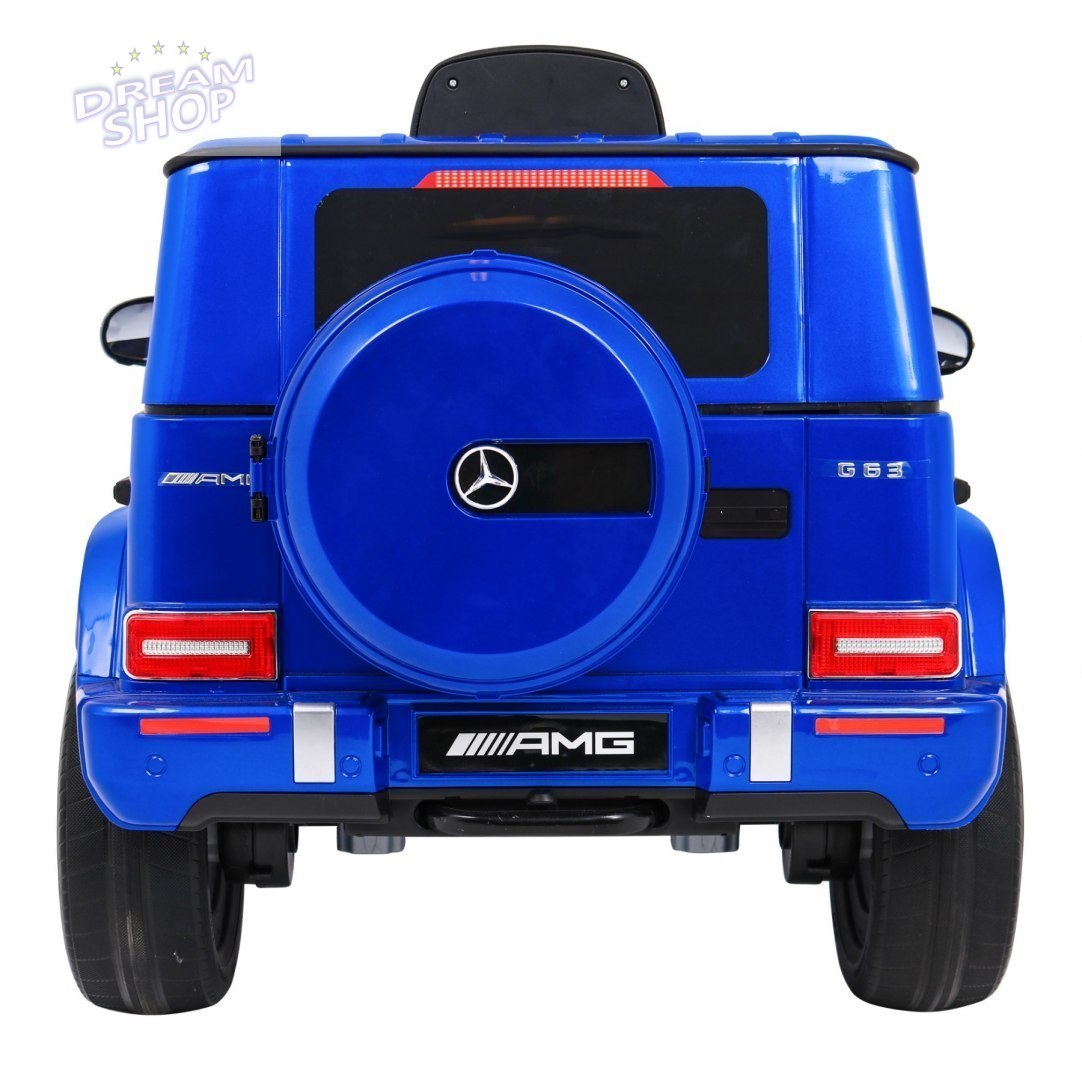 Pojazd Mercedes G63 AMG Lakierowany Niebieski Pojazd Mercedes G63 AMG Lakierowany Niebieski