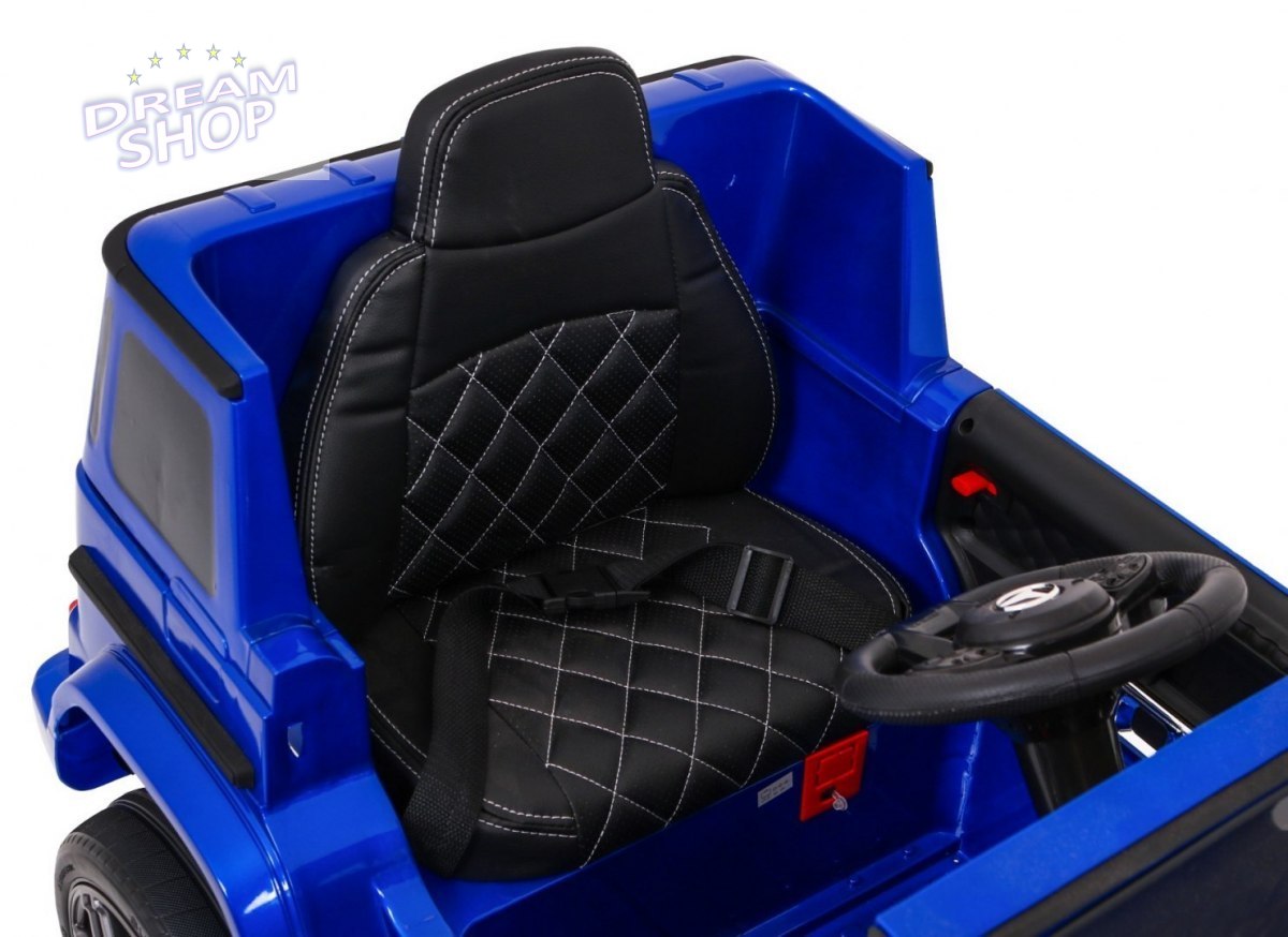 Pojazd Mercedes G63 AMG Lakierowany Niebieski Pojazd Mercedes G63 AMG Lakierowany Niebieski