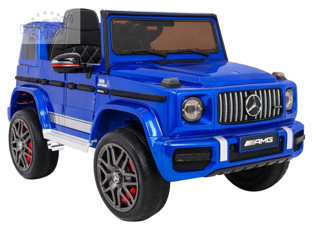 Pojazd Mercedes G63 AMG Lakierowany Niebieski Pojazd Mercedes G63 AMG Lakierowany Niebieski