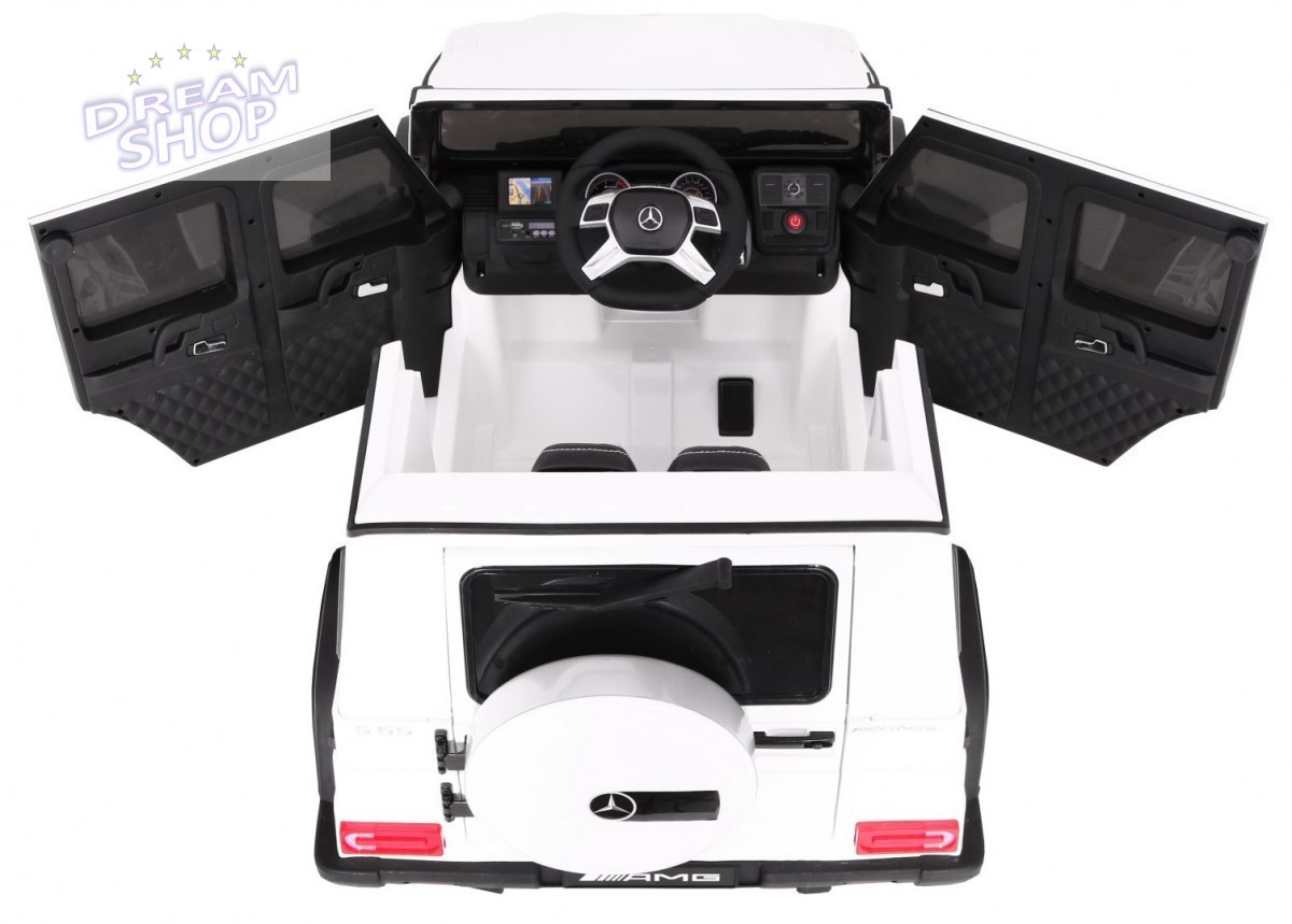 Pojazd Mercedes G65 2.4G Lakierowany Biały Pojazd Mercedes G65 2.4G Lakierowany Biały