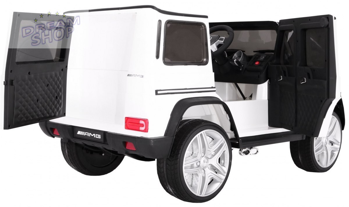 Pojazd Mercedes G65 2.4G Lakierowany Biały Pojazd Mercedes G65 2.4G Lakierowany Biały