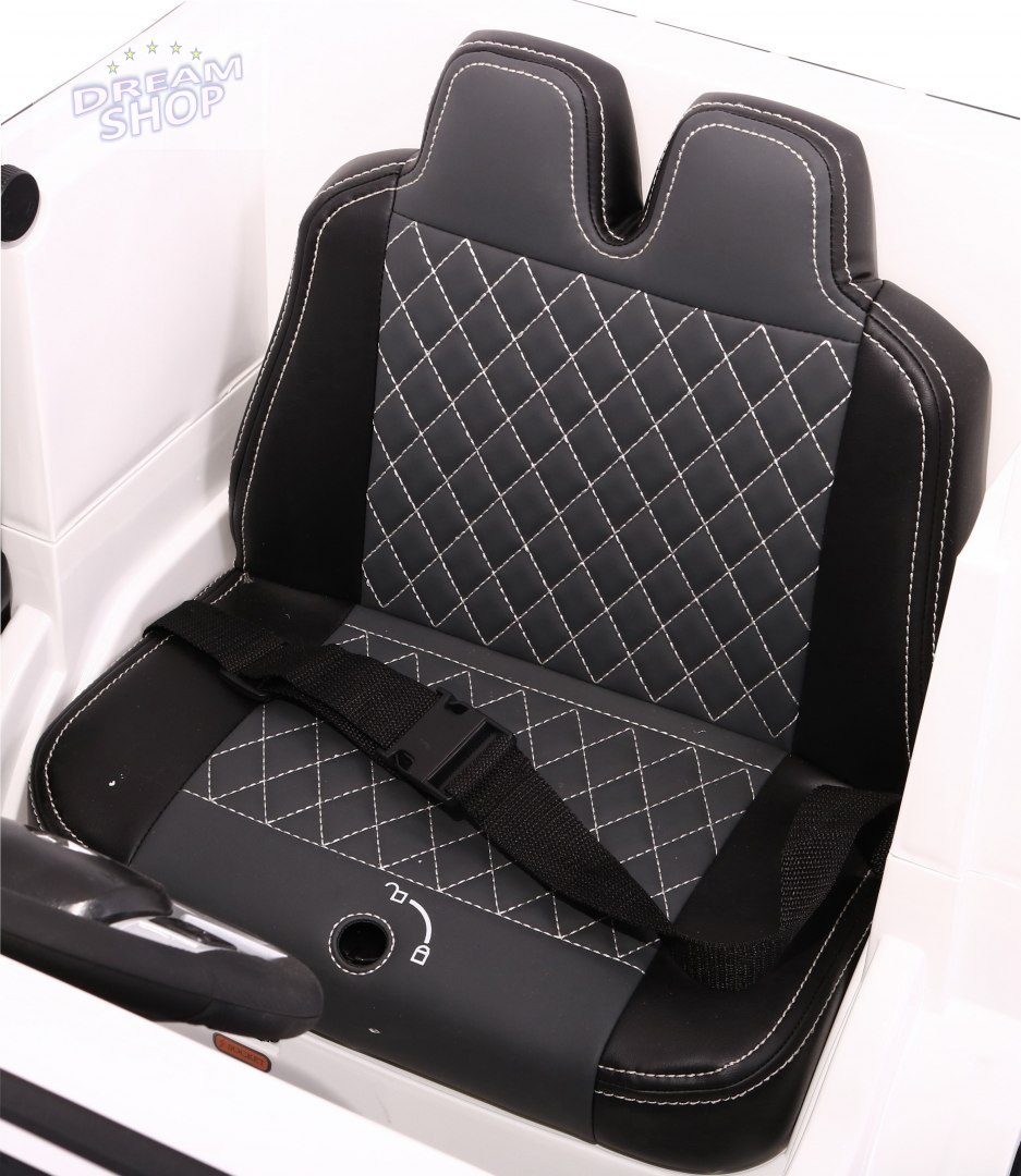 Pojazd Mercedes G65 2.4G Lakierowany Biały Pojazd Mercedes G65 2.4G Lakierowany Biały