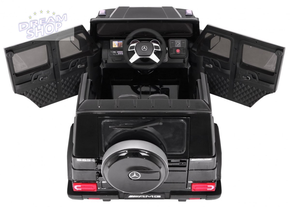Pojazd Mercedes G65 2.4G Lakierowany Czarny Pojazd Mercedes G65 2.4G Lakierowany Czarny