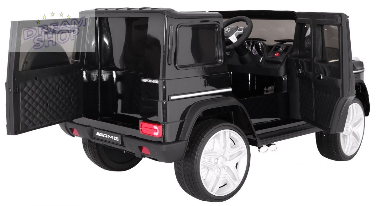 Pojazd Mercedes G65 2.4G Lakierowany Czarny Pojazd Mercedes G65 2.4G Lakierowany Czarny