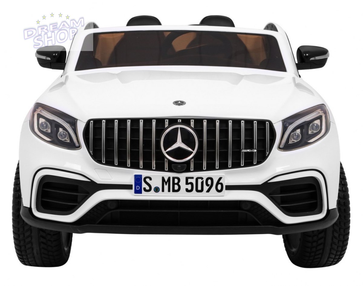 Pojazd Mercedes GLC 63S Biały Pojazd Mercedes GLC 63S Biały
