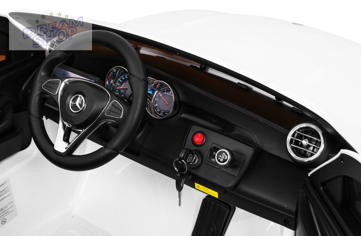Pojazd Mercedes GLC 63S Biały Pojazd Mercedes GLC 63S Biały