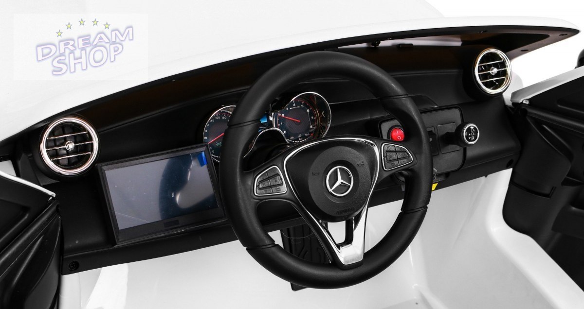 Pojazd Mercedes GLC 63S Biały Pojazd Mercedes GLC 63S Biały