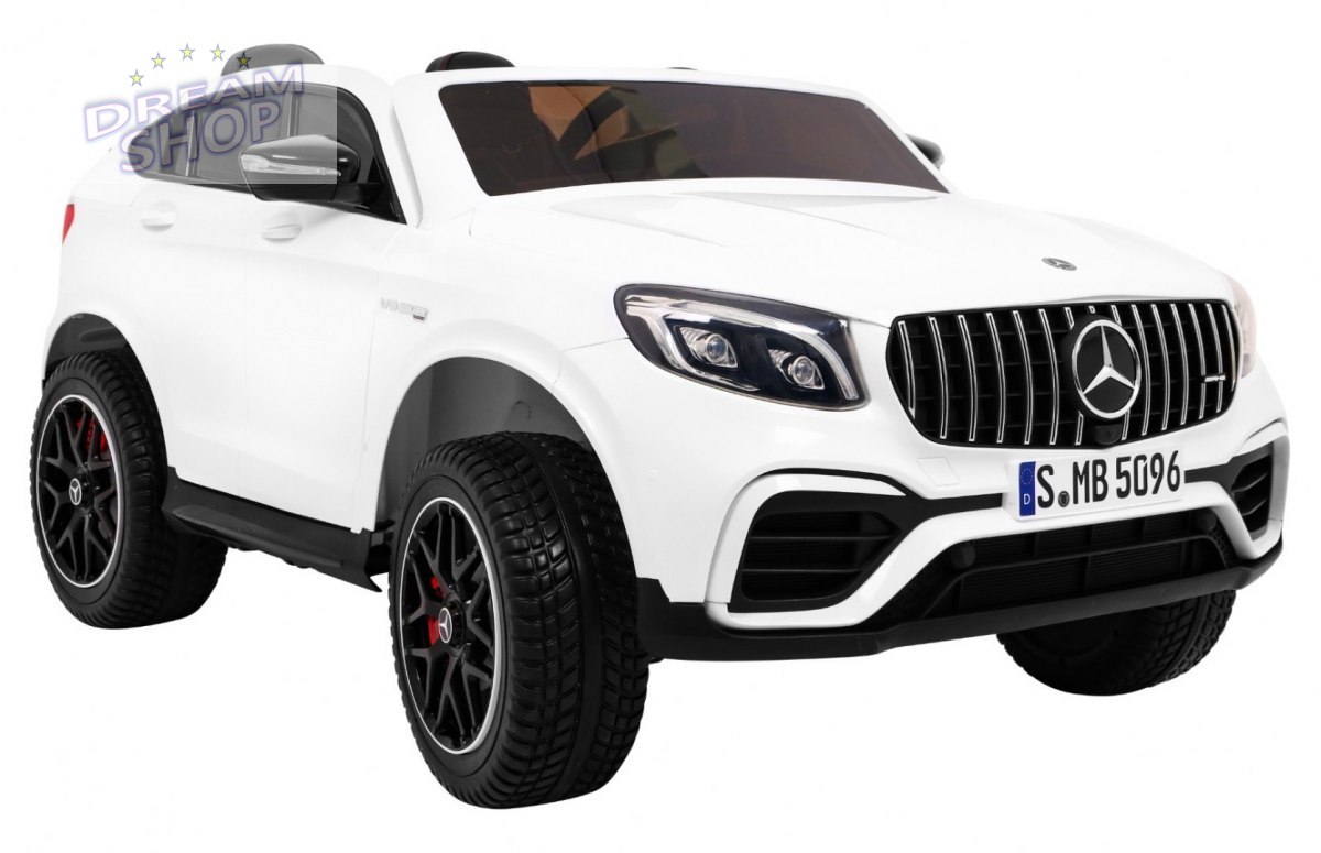 Pojazd Mercedes GLC 63S Biały Pojazd Mercedes GLC 63S Biały