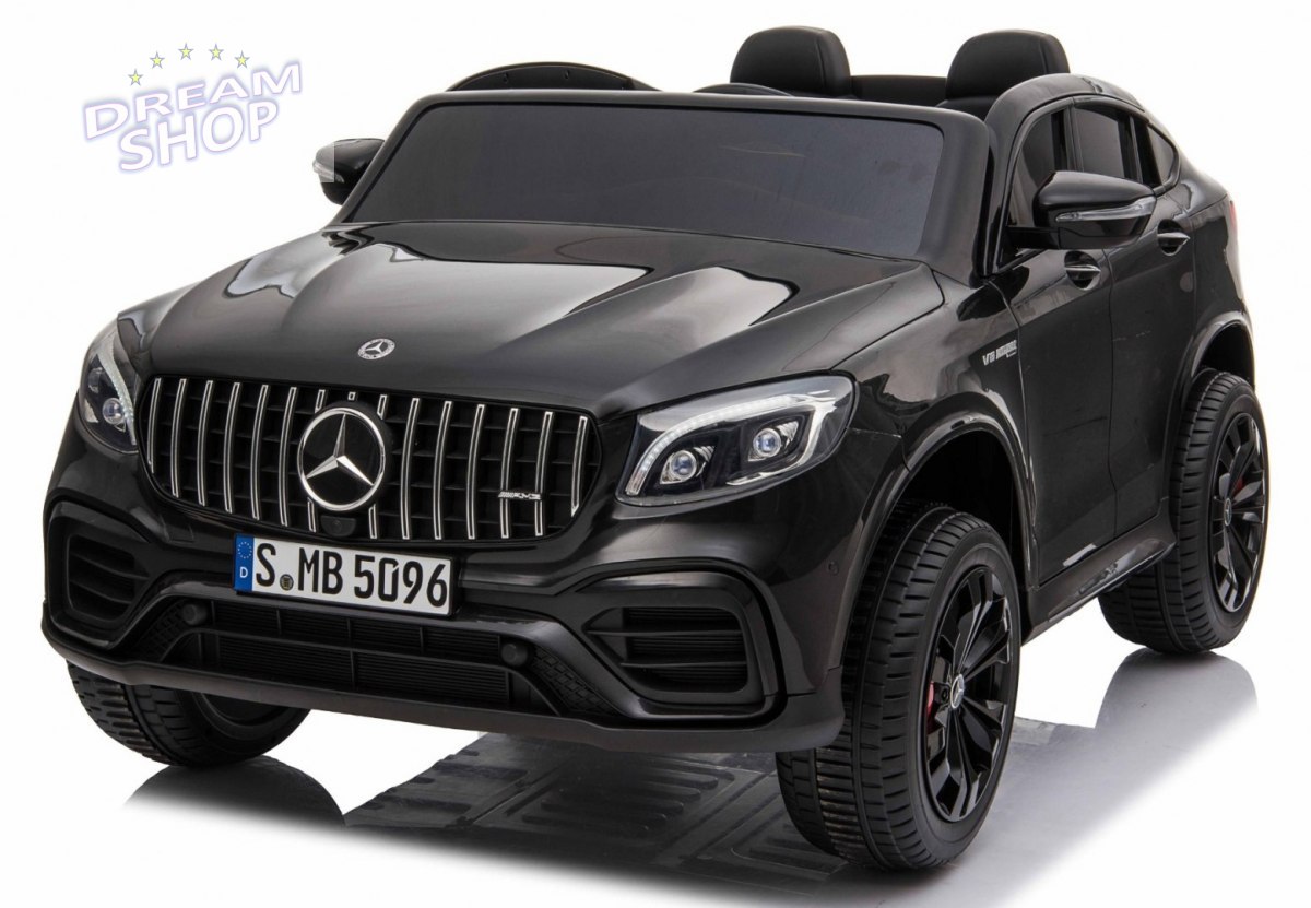 Pojazd Mercedes GLC 63S Czarny Pojazd Mercedes GLC 63S Czarny