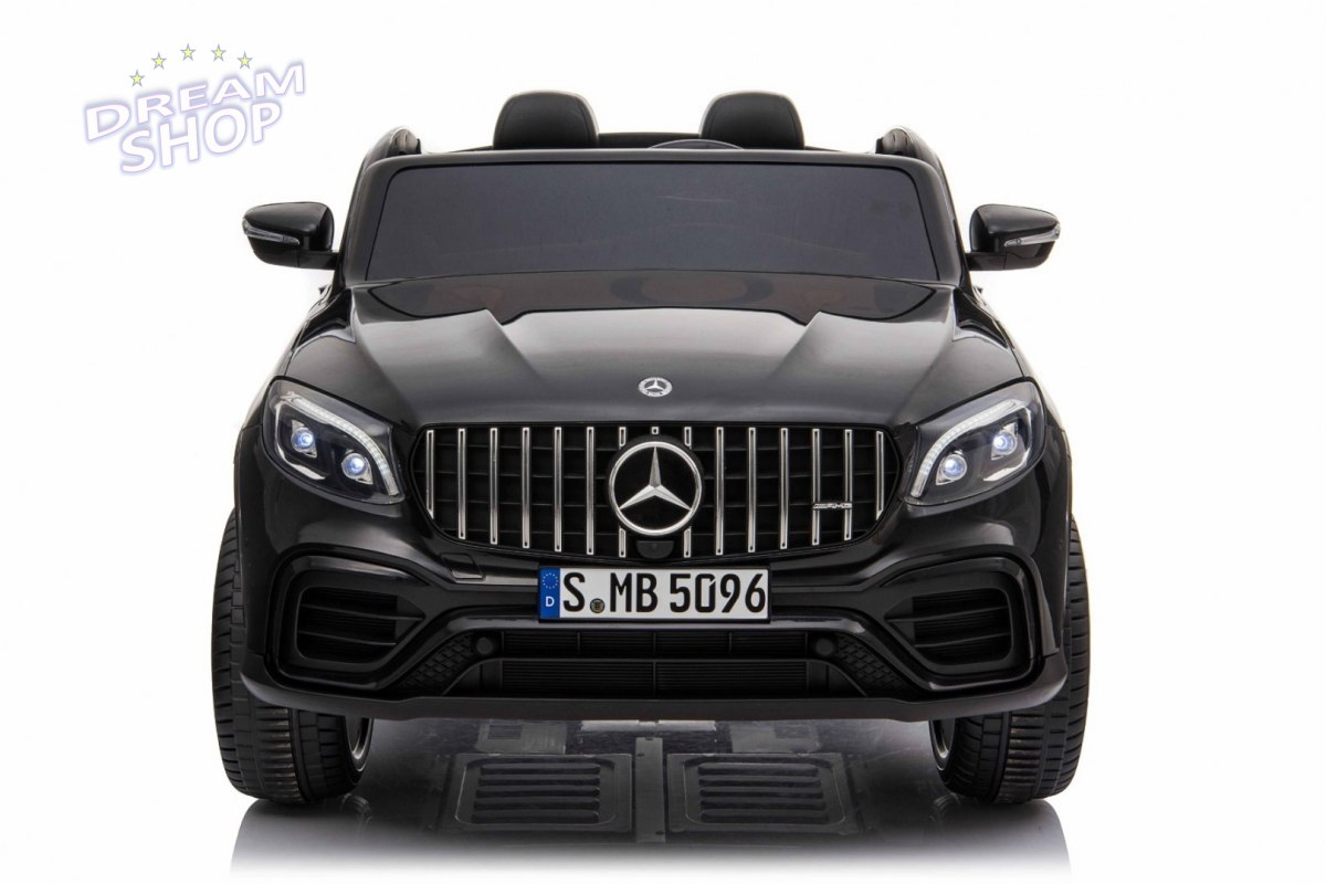 Pojazd Mercedes GLC 63S Czarny Pojazd Mercedes GLC 63S Czarny