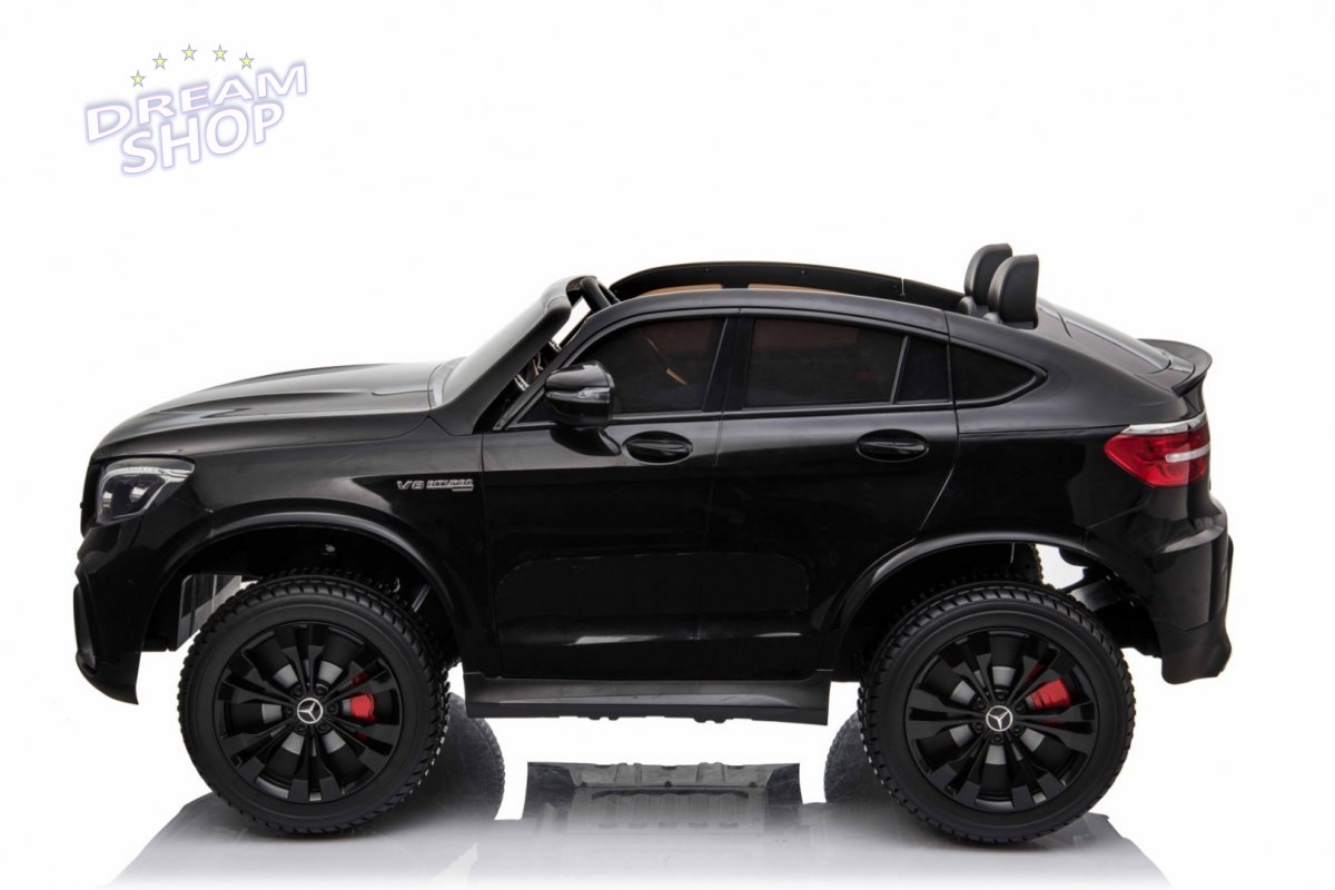 Pojazd Mercedes GLC 63S Czarny Pojazd Mercedes GLC 63S Czarny
