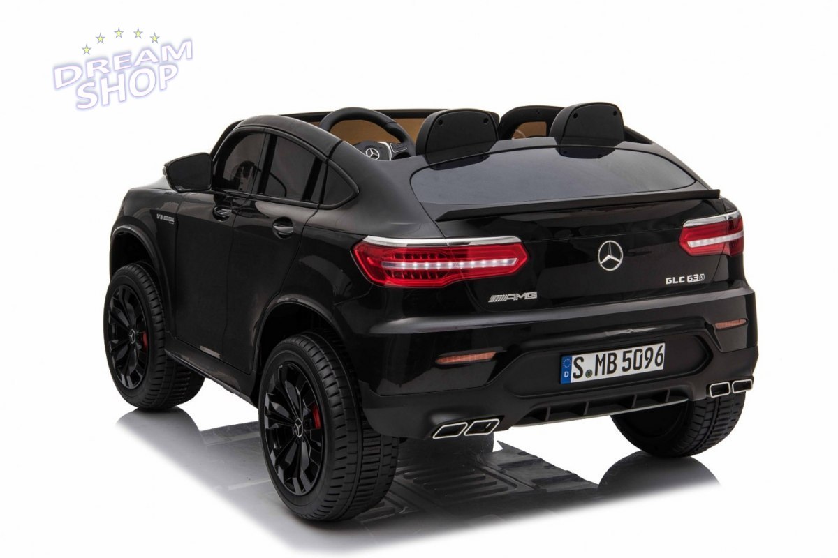 Pojazd Mercedes GLC 63S Czarny Pojazd Mercedes GLC 63S Czarny