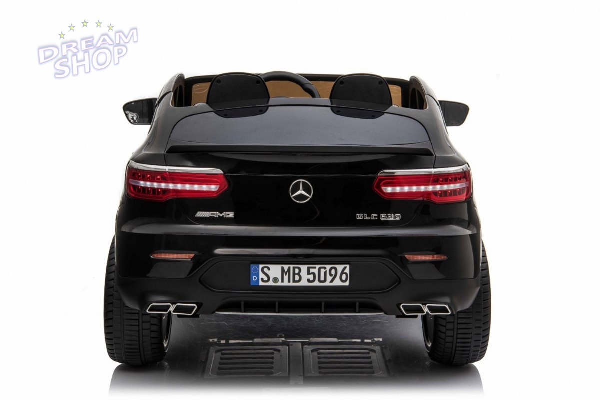 Pojazd Mercedes GLC 63S Czarny Pojazd Mercedes GLC 63S Czarny