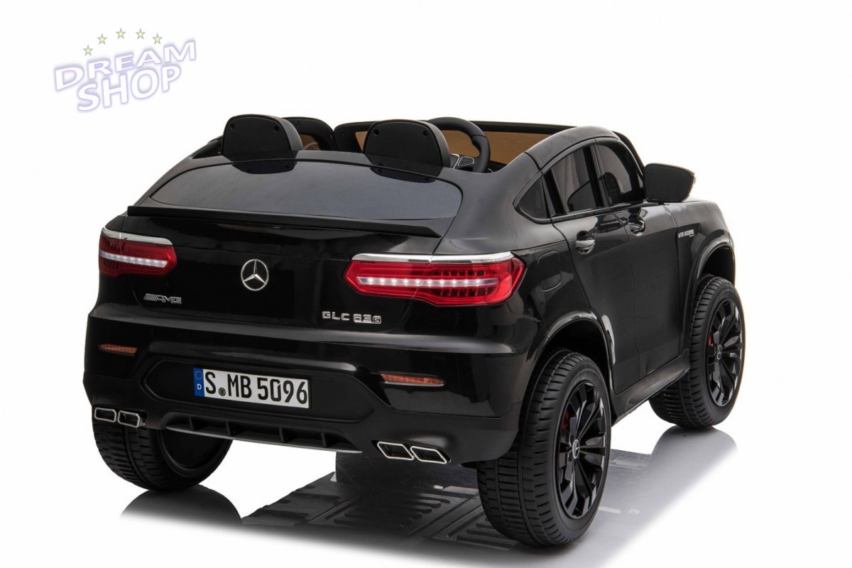 Pojazd Mercedes GLC 63S Czarny Pojazd Mercedes GLC 63S Czarny
