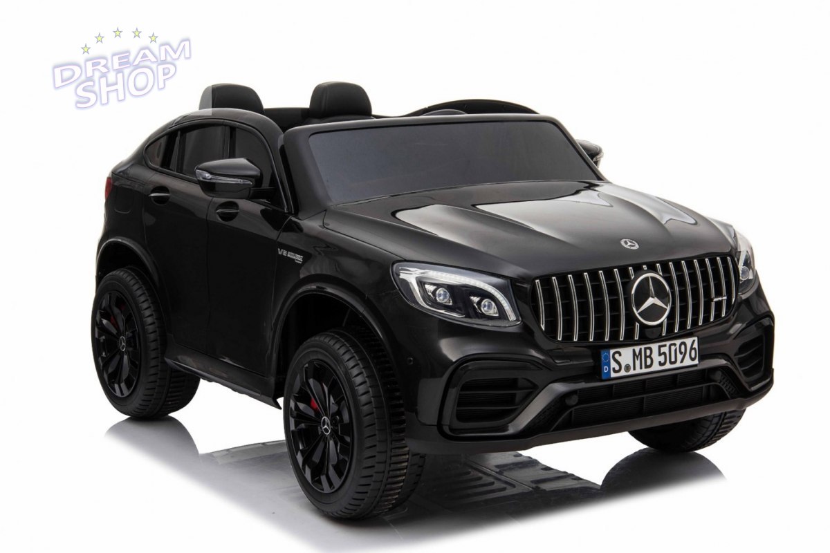 Pojazd Mercedes GLC 63S Czarny Pojazd Mercedes GLC 63S Czarny