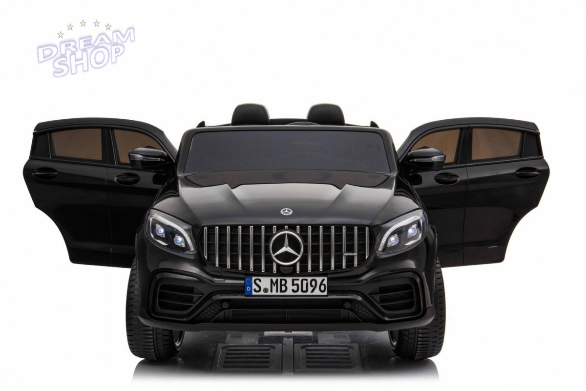 Pojazd Mercedes GLC 63S Czarny Pojazd Mercedes GLC 63S Czarny
