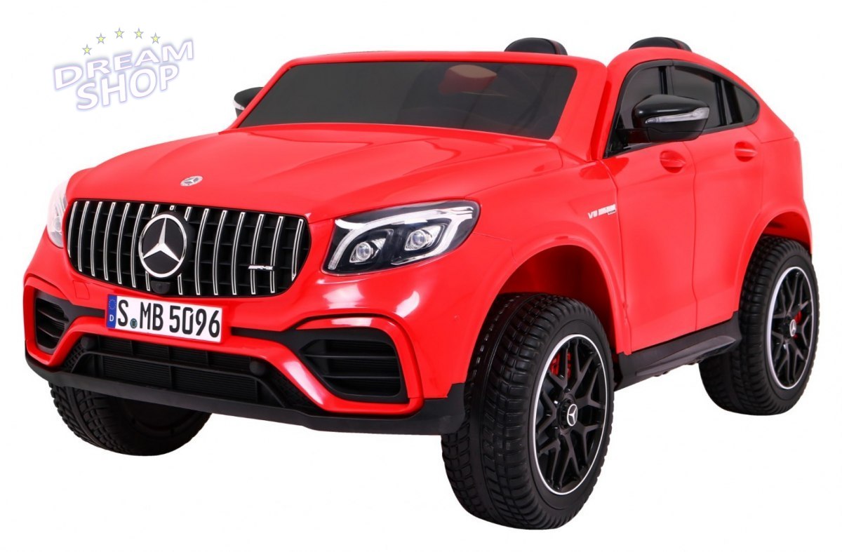 Pojazd Mercedes GLC 63S Czerwony Pojazd Mercedes GLC 63S Czerwony
