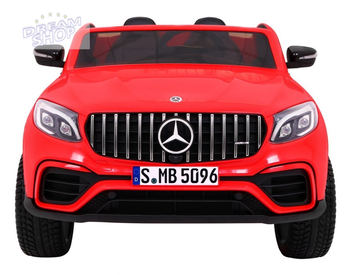 Pojazd Mercedes GLC 63S Czerwony Pojazd Mercedes GLC 63S Czerwony